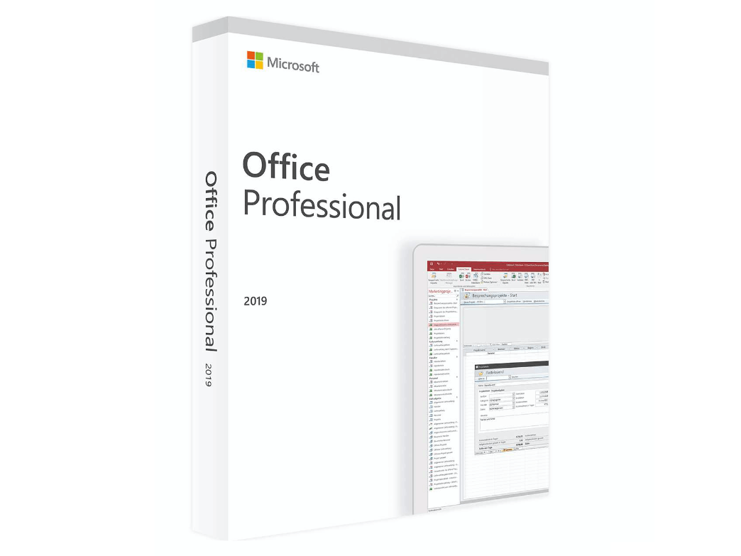 Office Professional 2019 32/64-bit Электронный ключ